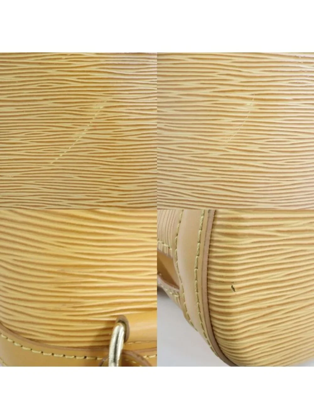 Louis Vuitton Epi Cobran Backpack Tassili Yellow - Picture 9 of 9